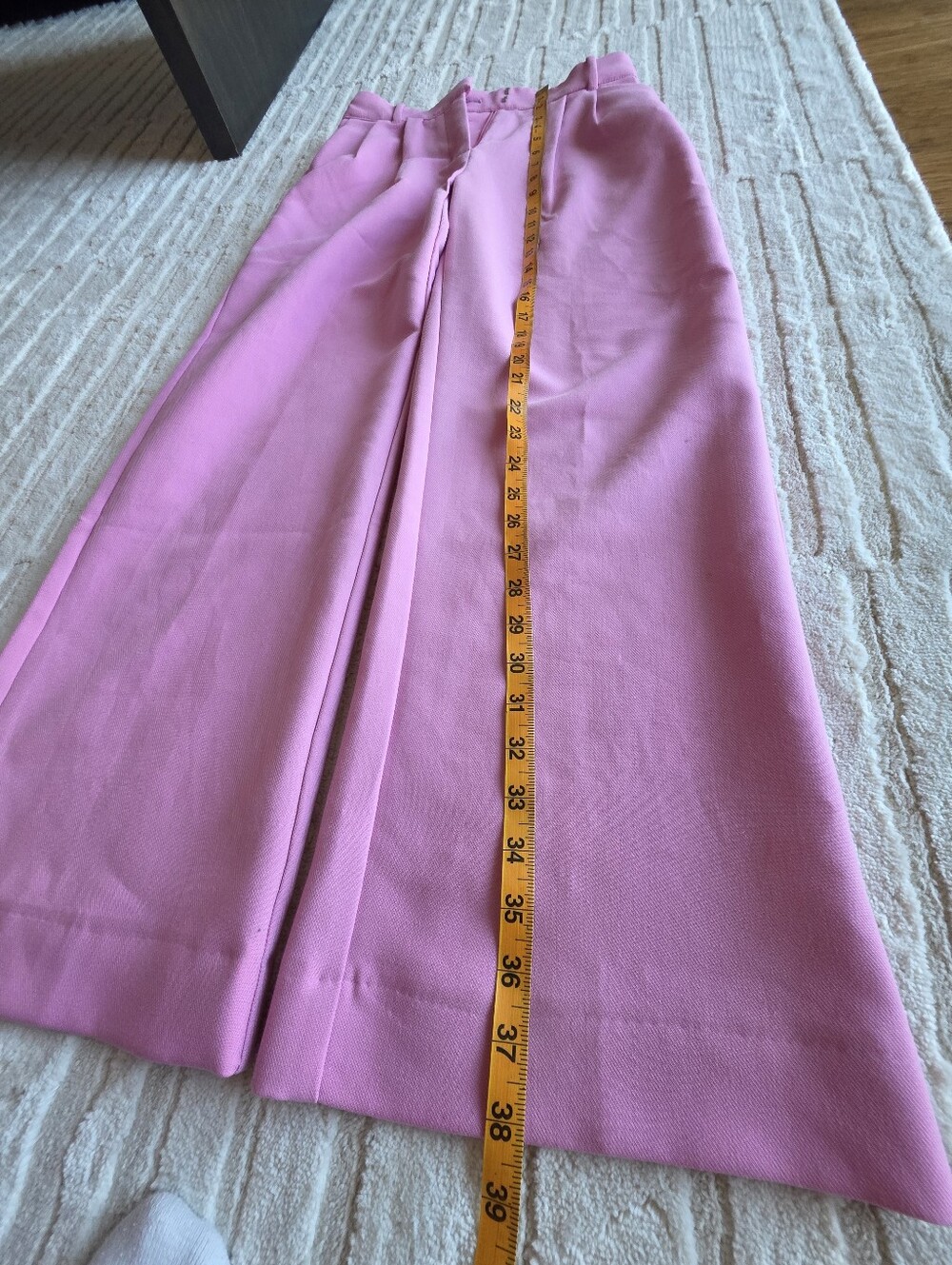 Pink Wide-Leg Women’s Skirt Abercrombie & Fitch